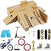 Skate Park Kit, Hometall 8PCS Skate Park Kit Ramp Parts for Finger Skateboard Ultimate Parks Training Props (8PCS)