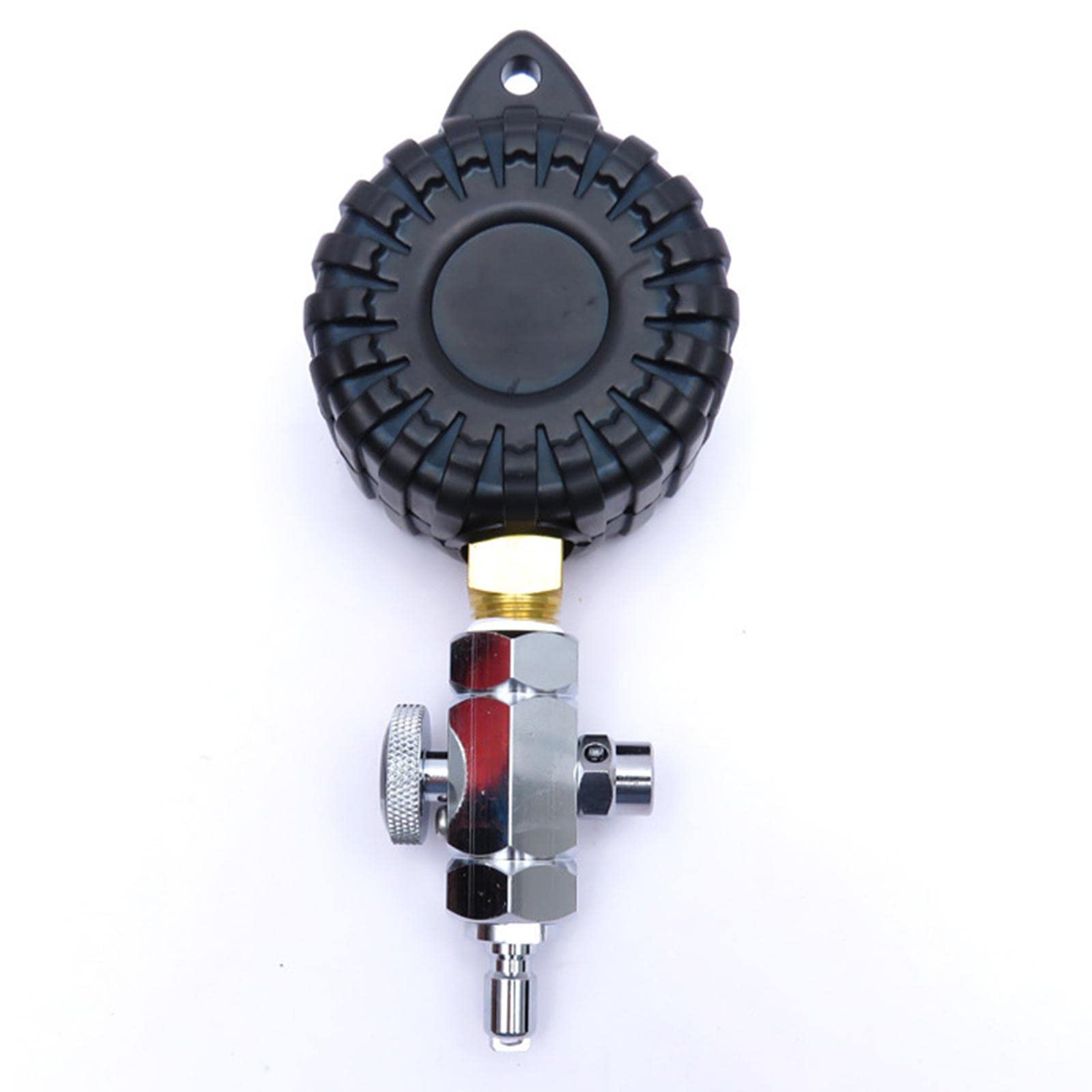 Harilla Scuba Diving Pressure Gauges Checker - 1ST Stage Scuba Dive Tank Regulator- 300 PSI Underwater Accessories