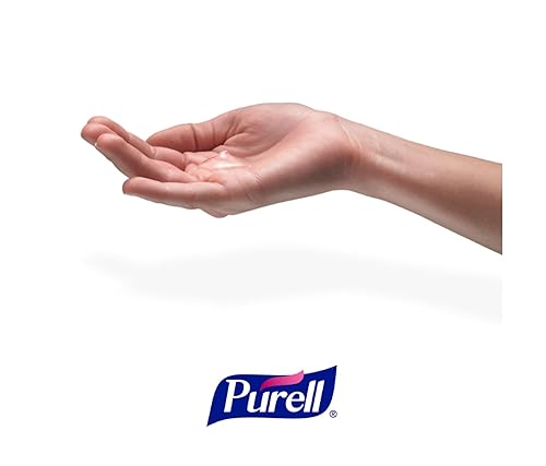 Miniatura 3 de Purell Advanced 3691-12 - Gel refrescante certificado verde, sin fragancia, botella de bomba de 12 onzas líquidas (paquete de 12)