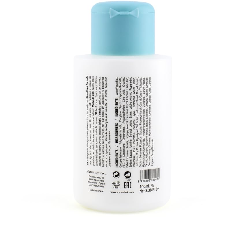 somnis&hair, Natural Restorative Hair Serum, Repair, Nutrition, and Shine, Strengthens and Prevents Breakage - Image 2