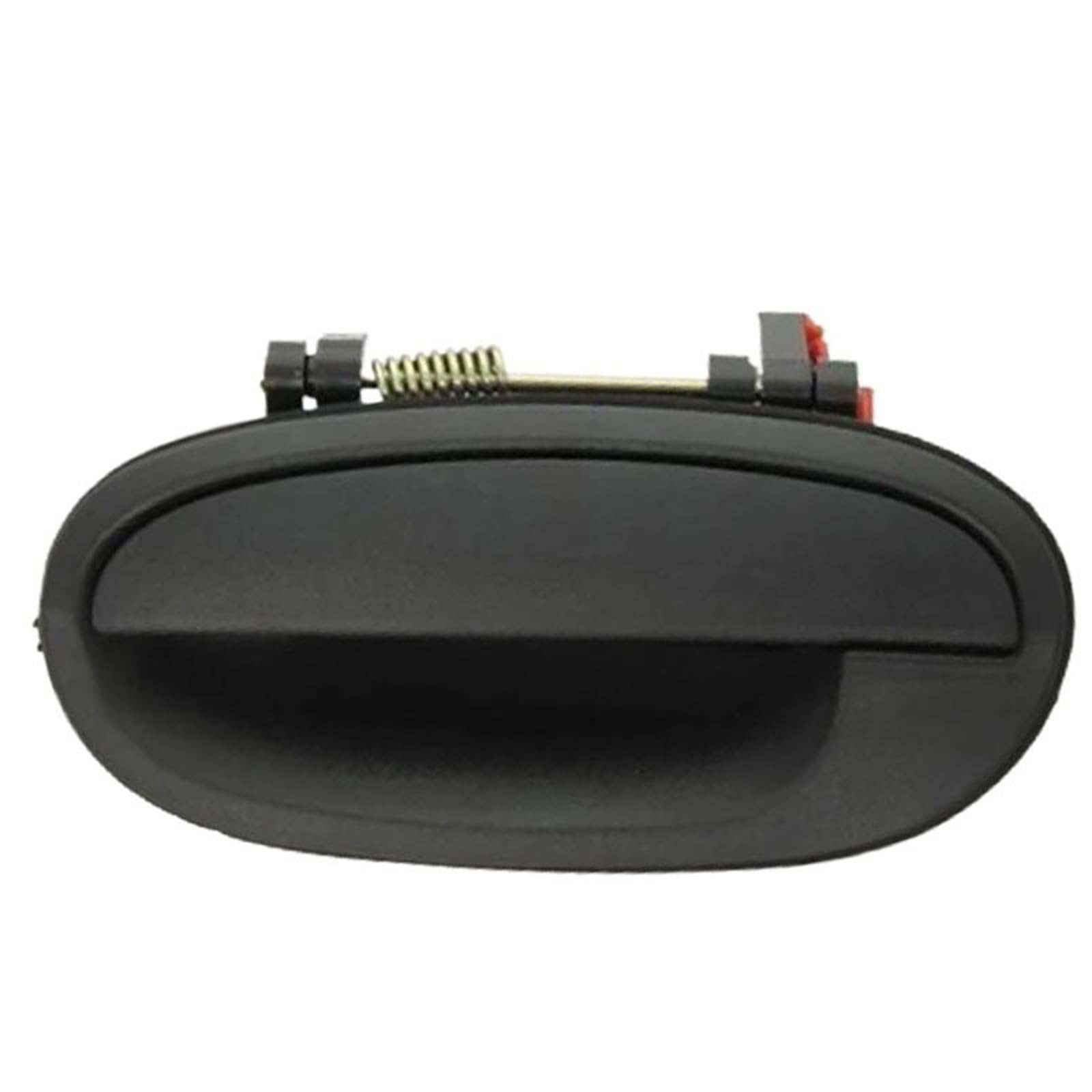 KieTeiiK Vehicles Replacement Exterior Door Handles Set for Front Rear Doors ABS Quick DIYer Setup 96601472 96601475 Replacement Exterior Door Handles Set