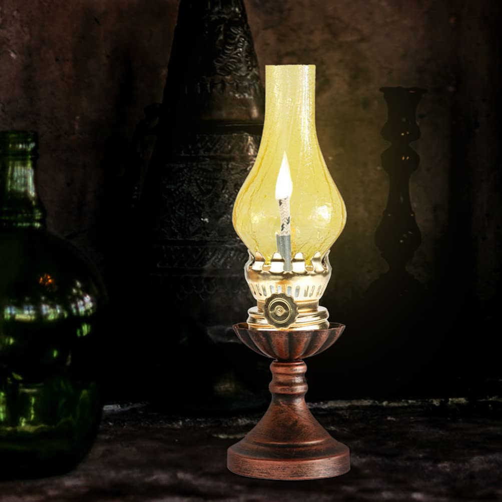 Amazon.com: Yardwe 4pcs Oil Lamp Burner Wick Kerosene Oil Lamp