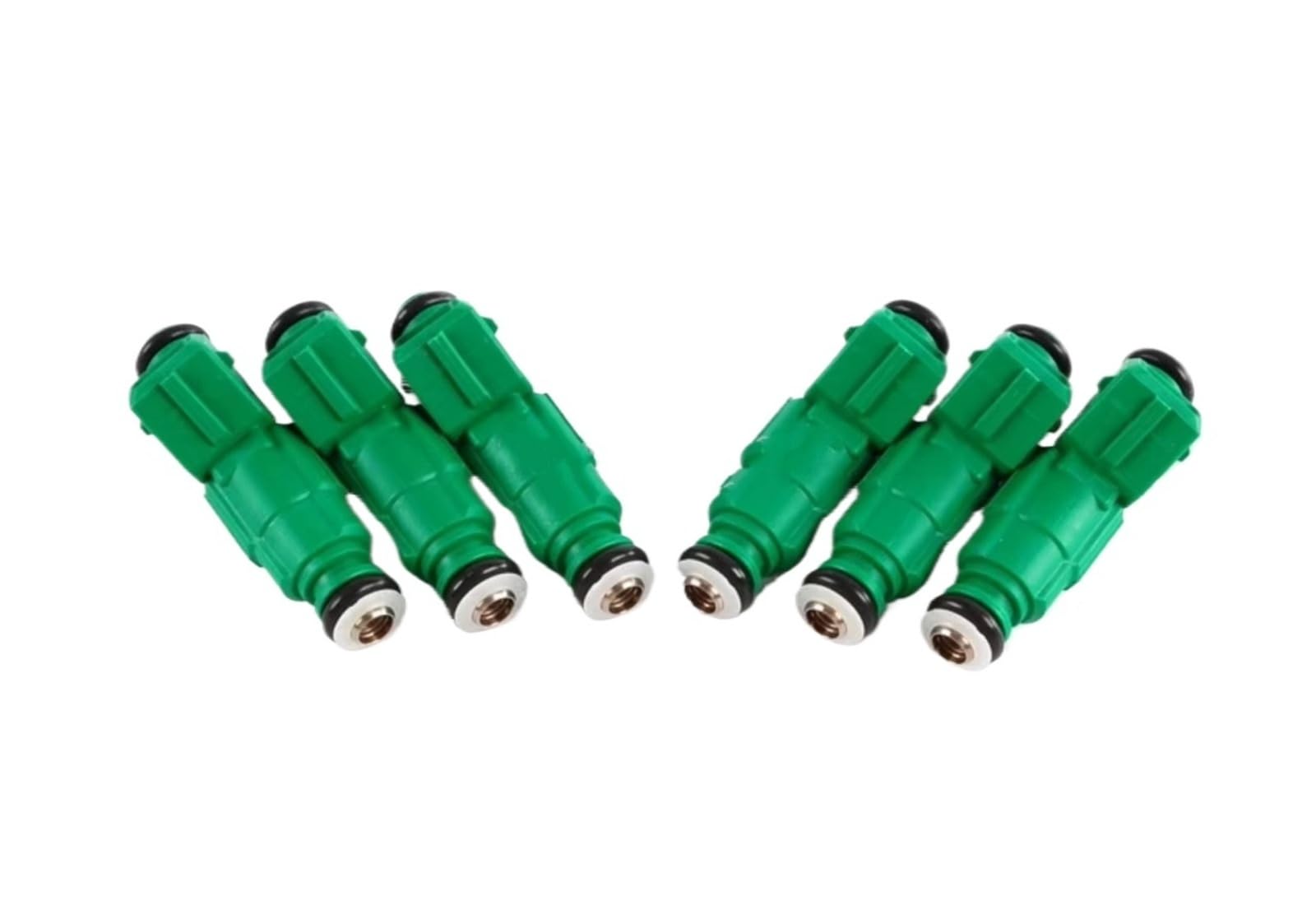 etrol Fuel Injectors 6 Piece Top Feed Universal 440cc Fuel Injector 0280155968 for Racing Tuning