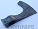 Damascus Steel Axe Hatchet Head