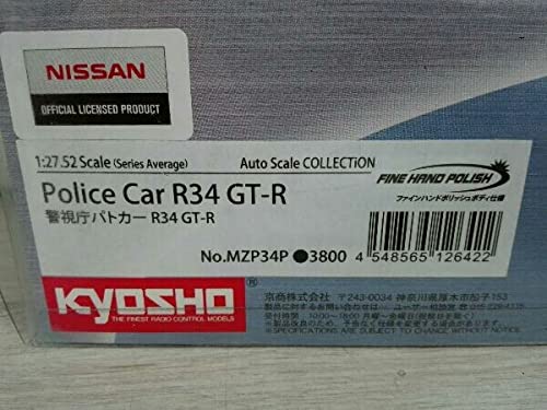 Amazon | 京商 警視庁パトカー R34 GT-R オートスケールコレクション