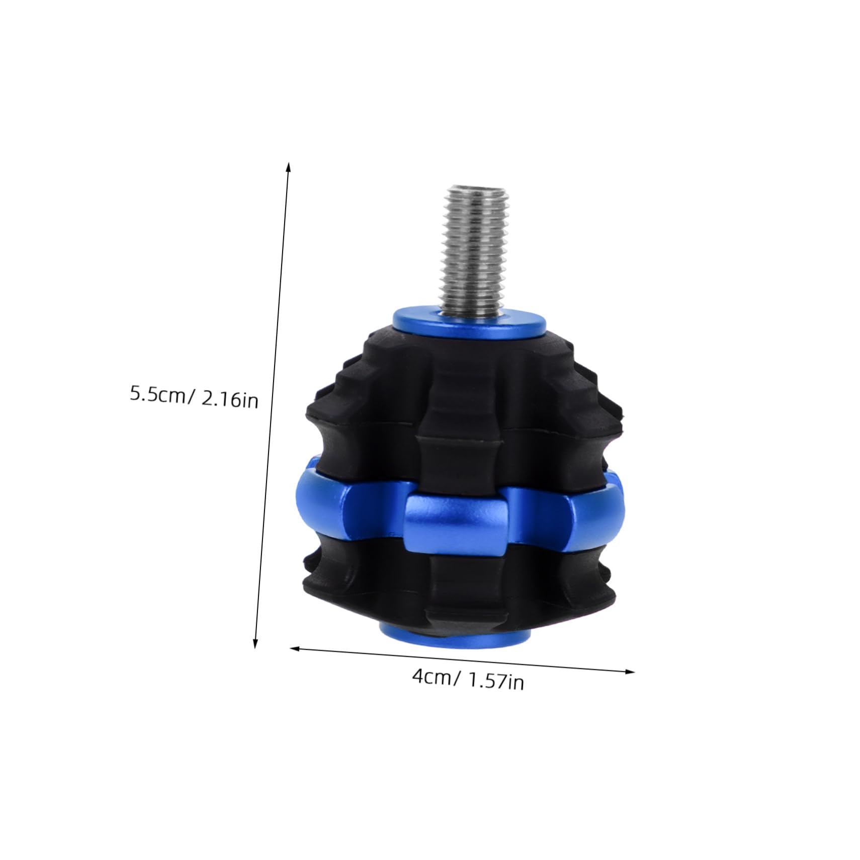 BESTonZON Ammortizzatore per tiro con l' dello stabilizzatore per tiro con l' Fornitura Raccordo di Prua Accessorio per tiro con l' Gomma da Cancellare Rosso