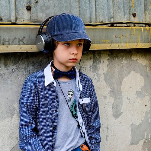 4 Pieces Toddler Baseball Hat Kid Baseball Cap Washed Cotton Adjustable Caps Hats for Boys Girls - Image 7