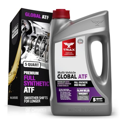 TRIAX Multi-Vehicle Global ATF Full Synthetic | Compatible w...
