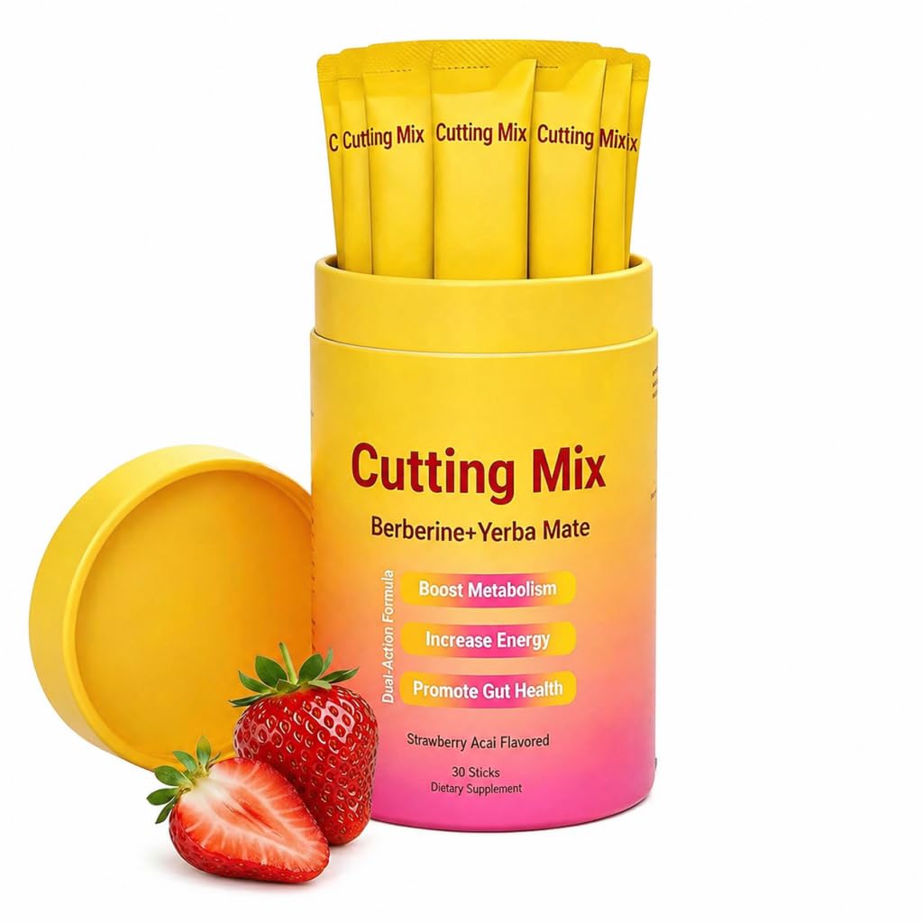 Cutting Drink Mix – 5-HTP, Berberine, Satiety & Gut Health