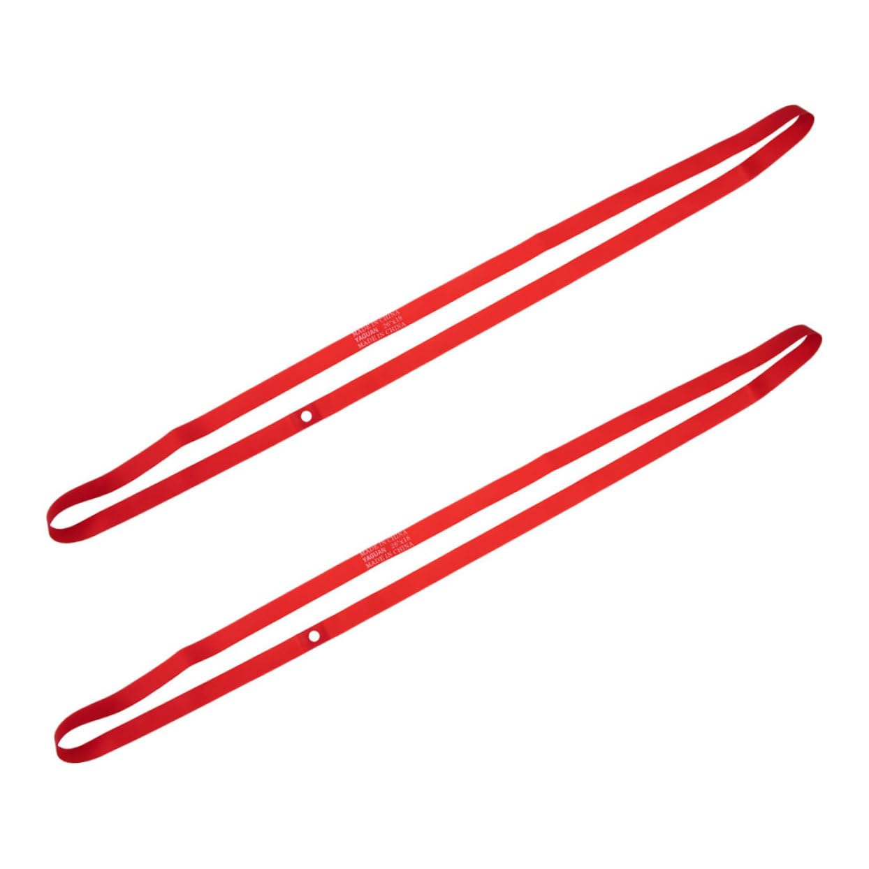 HANABASS Bike Rim Tape 2 Pieces Tire Liner Pad Mountain Bike Puncture Protection Easy Application