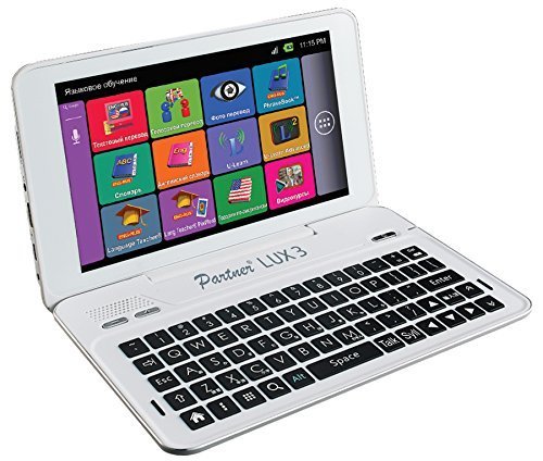 Partner Lux 3 Russian English Electronic Dictionary and Free Speech Translator with Language