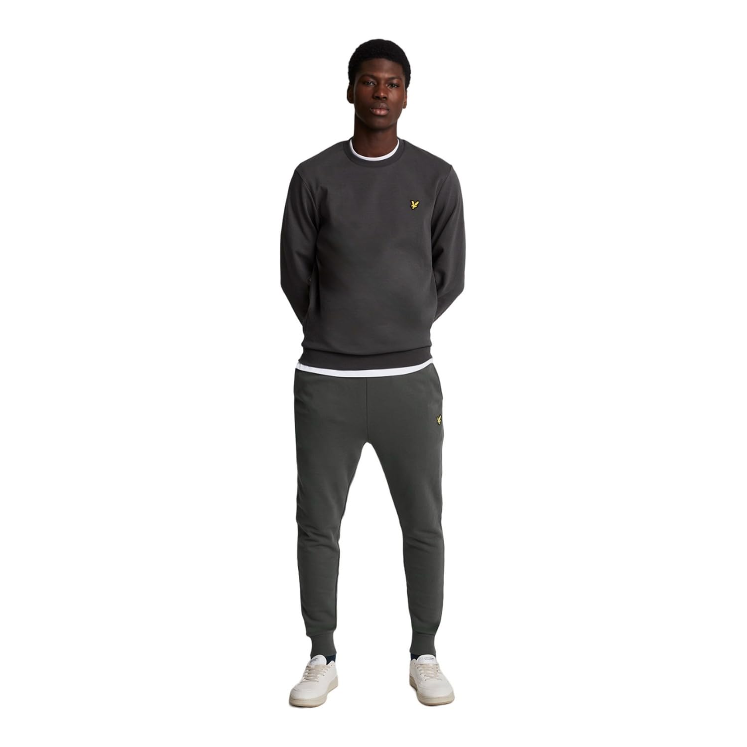 Lyle & Scott Skinny Sweatpants Gunmetal
