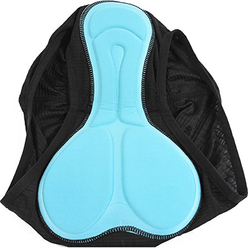 NOOYME 3D Padded Women's Bike Underwear