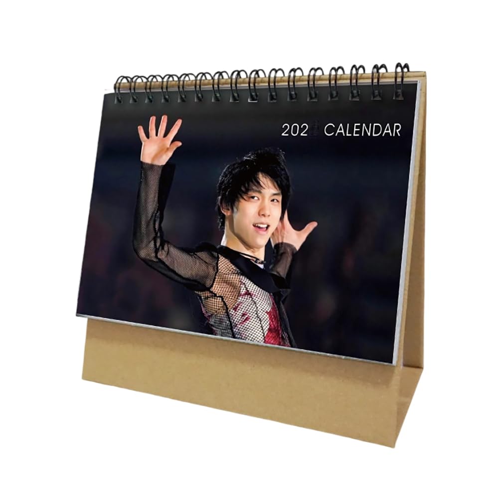 Amazon | 羽生結弦 カレンダー 2026年 卓上カレンダー スケジュール