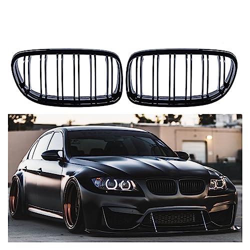 Grille pare-choc avant centrale finition Bright Black d'une précision esthétique absolue - 2