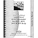 For Caterpillar 931B Traxcavator Operators Manual (New)