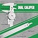 SK Dial Caliper, 6-Inch/150mm Caliper Measuring Tool with Dual SAE/Metric Scale, 4 Measurement Methods Stainless Steel Calipers, ±0.001 inch/0.03mm Accuracy