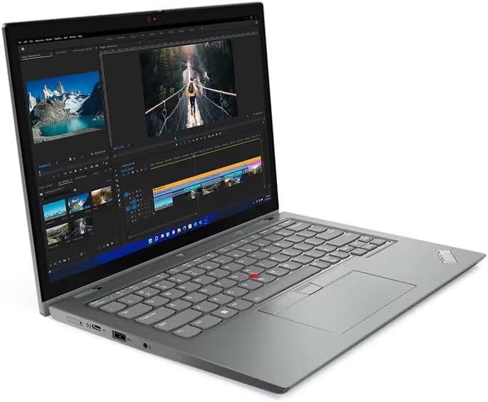 Lenovo Thinkpad L13 Yoga Gen2 Laptop Touchscreen Silver, 13.3″ FHD Computer, Intel Core i5-1145G7, 256GB SSD, 16GB RAM, Qwerty Keyboard, Win11 Pro (Renewed)