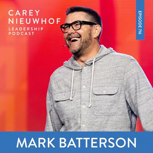 CNLP 716 | A New Model for Funding Churches: Mark Batterson on Visionary Entrepreneurship, and The Gradual and Sudden Pattern of Success Podcast Por arte de portada