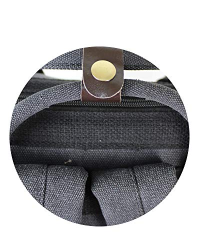 Mochila casual, Poliester, Feminina, Preta