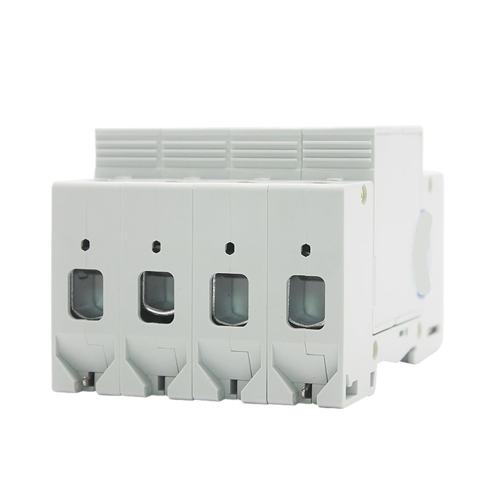 Disyuntor CHT1-B40 AC SPD 4P 20KA ~ 40KA Protector contra sobretensiones doméstico Montaje en riel Din Dispositivo pararrayos de protección rayos for sistema fotovoltaico