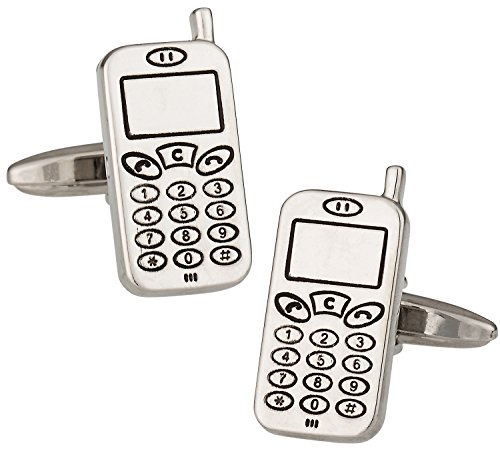 Gemelos Cuff-Daddy Celular Humorístico miniatura 1