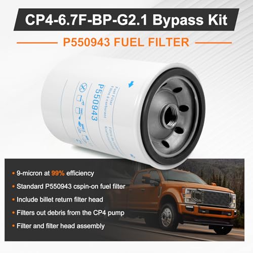 Kit de prevención de desastres CP4 para Ford Powerstroke 6.7 miniatura 4