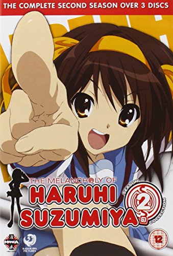 The Melancholy Of Haruhi Suzumiya: Complete Season 2 [DVD]
