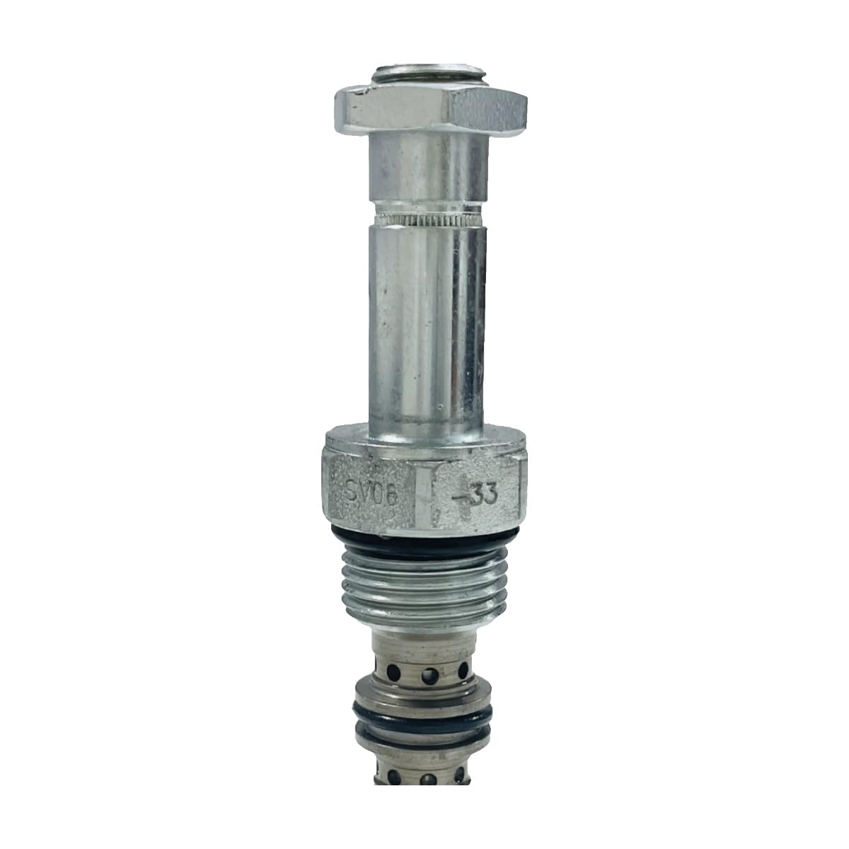 Valve à cartouche filetée SV38-20J hydraulique 1 pièce