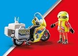 PLAYMOBIL City Life 71205 Motor ratunkowy ze światłem, od 4 lat