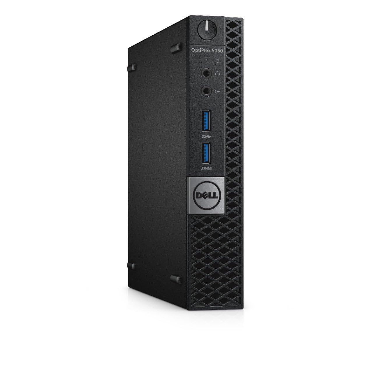 Dell Optiplex 5050 Mini-PC mit Intel Core i5-6500, 8 GB RAM, 256 GB SSD, US-QWERTY-Tastatur, WLAN, Bluetooth und Windows 11 Pro (Generalüberholt)