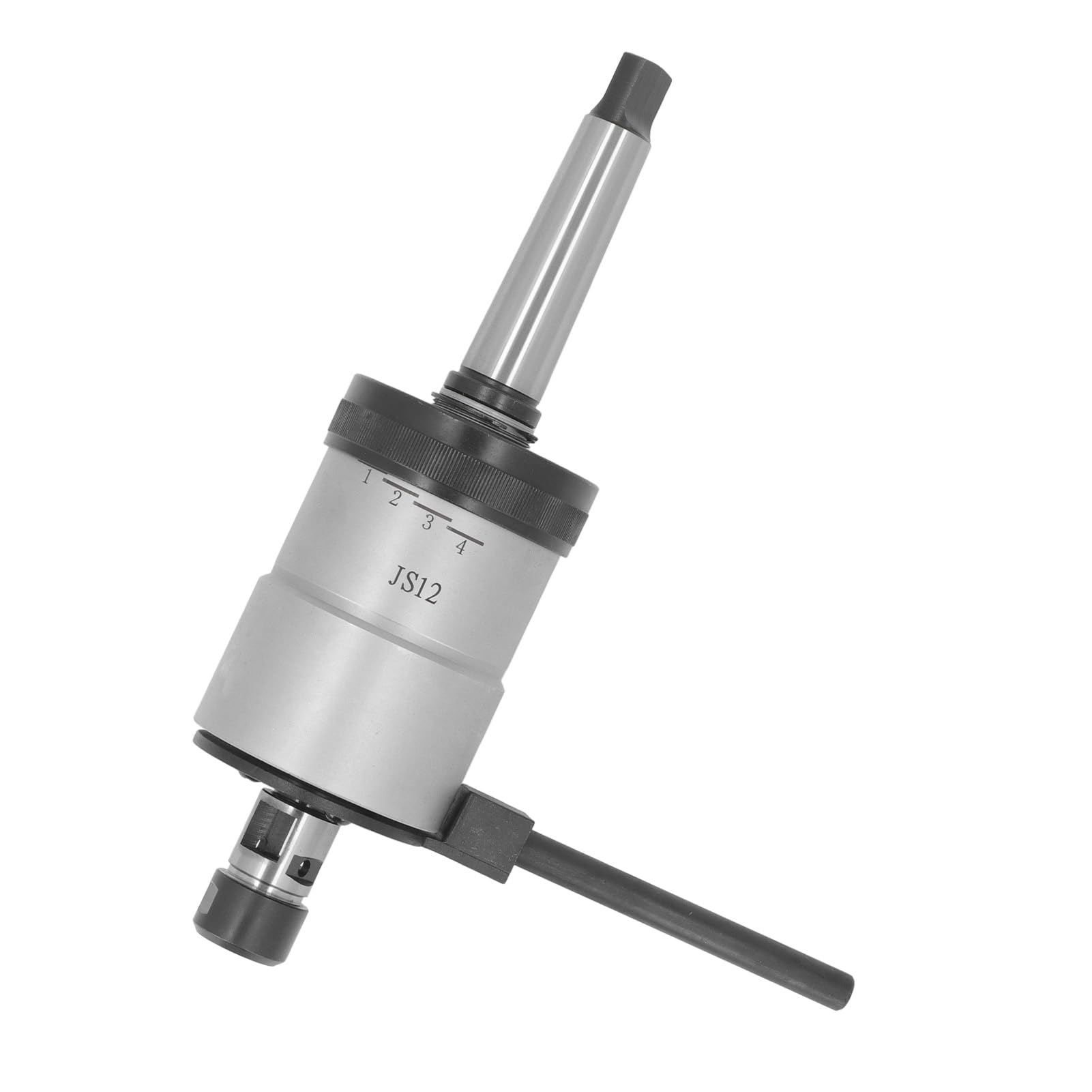 Set di Maschiatori Reversibili con Testa di Maschiatura Autoinvertibile in Acciaio Ad Alta velocità J4612 con Steli da 3MT 4MT e 2 Pinze per la Maschiatura Manuale degli Utenti della