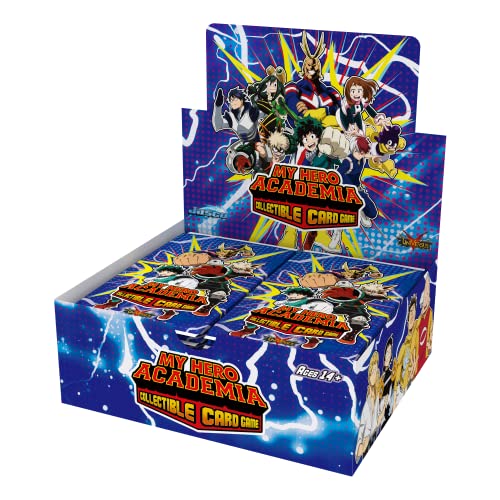 Jasco My Hero Academia LCG Booster Box with Display of 24 Envelopes, Colour, único - Image 3