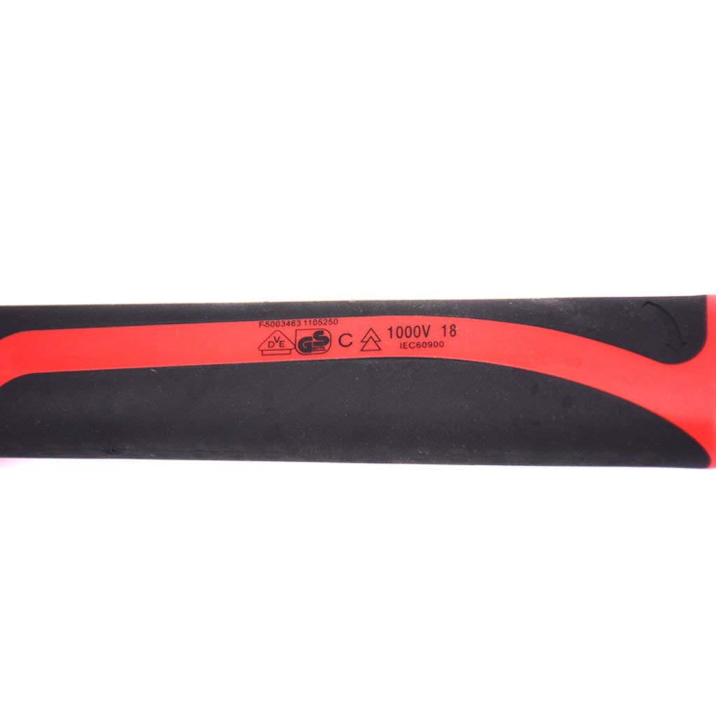Llave inglesa ajustable (1000 V, pinza de bloqueo, gancho y llave de bloqueo), 0-32mm, 1