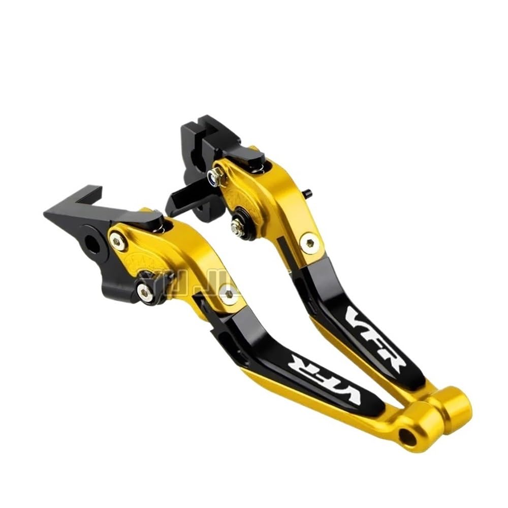 Dagmara Color D Folding Brake Clutch Levers For Vfr 800F/X Vfr800 F/Vtec Vfr1200x Vfr800x Motorcycle Handles Extendable Adjustable