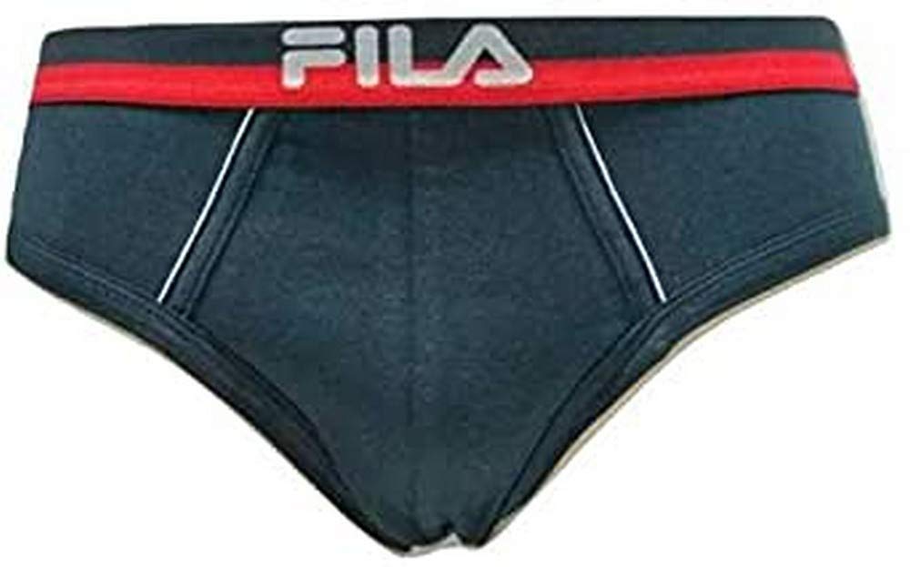 Fila FU5019, Men Brief, Navy, XXL