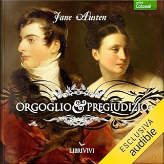 Orgoglio e pregiudizio copertina