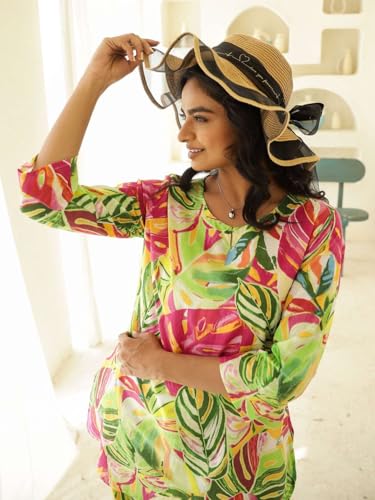 Image of Trendy Queen Co Ord Set | Casual Wear Pant Top Set | Fancy Co-Ord Set | Full Pair Set | Coord Sets for Women | Top Pant Set (SD817)