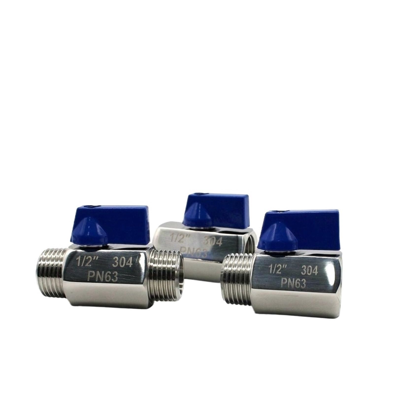 Zawór kulowy SS304 316 1/8" 1/4" 3/8" 1/2" 3/4" 1 cala (1", SS304)