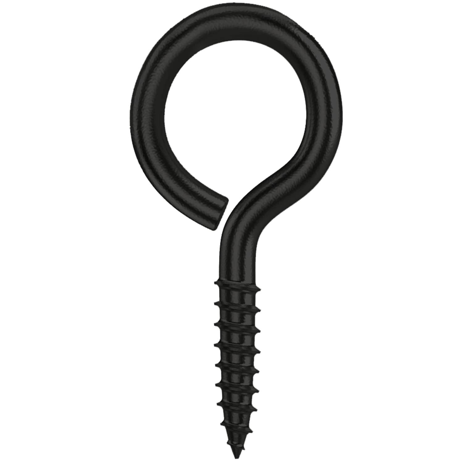 Zelftappende schroefhaakring, haken oogboutring, 5 stuks 304 roestvrij staal M3 M4 M5 oogbouten schroeven zelftappende schroeven schapen oog schroef bout ring haak(Closed,M5x65mm