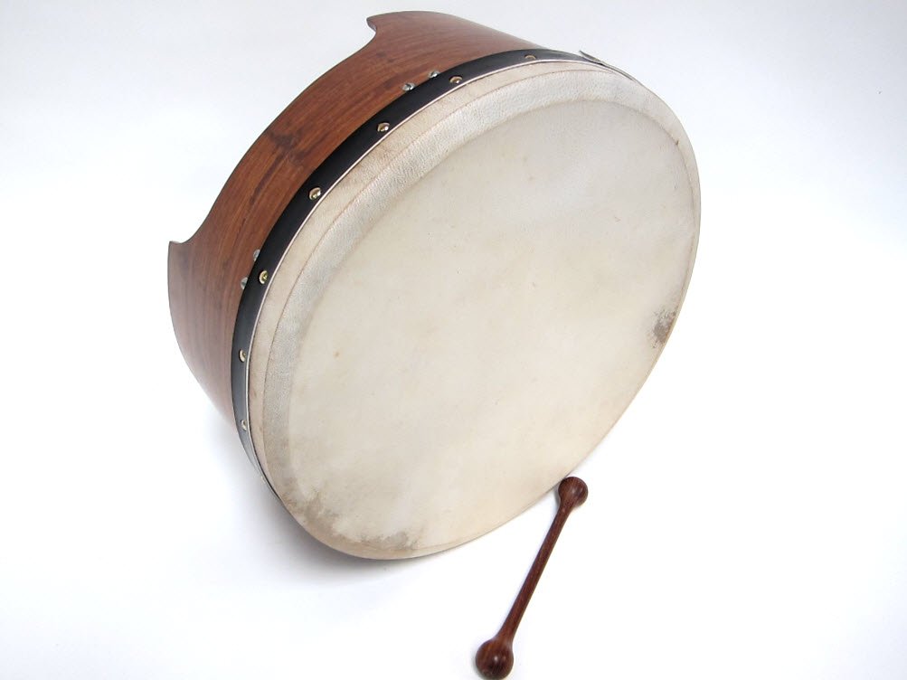 Amazon.co.jp: Roosebeck BTD6D Inside Tunable Bodhran with Single 