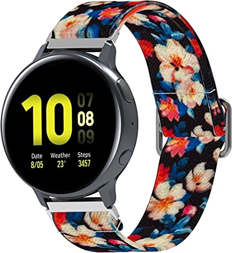 Chainfo Quick Release compatible with Polar Ignite/Unite/Ignite 2 / Pacer Watch Strap, Military Canvas Watch Band Watch (20mm