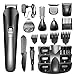 Produktbild A-TION Herren Bartschneider, 11 in 1 Haarschneider und NasentrimmerHerren Bart Trimmer Nasenhaartrimmer Profi Haarschneidemaschine Wasserdichter USB Wiederaufladbar