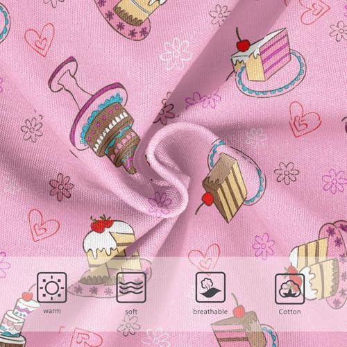 Little Girl Underwear Toddler Panties Kids Undies Cake Soft Cotton Briefs 2T-8Y3