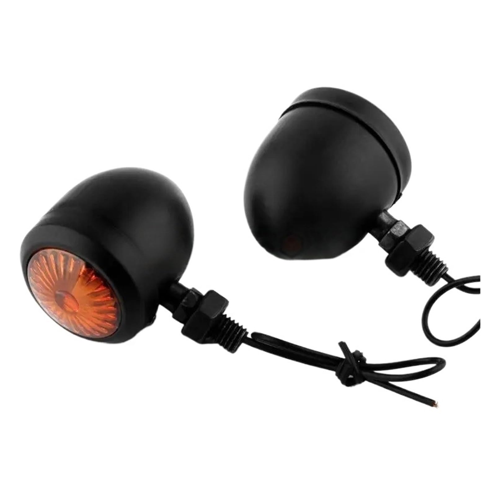Indicatore direzione a LED moto grande 10 mm in metallo Indicatoris Motos
