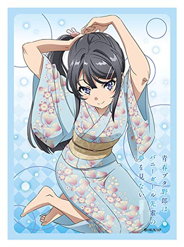 青春ブタ野郎はバニーガール先輩の夢を見ない 桜島麻衣 Part3 スリーブ Amazon | ブロッコリーキャラクタースリーブ 青春ブタ野郎は