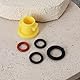 EMSea 20-teiliges O-Ring-Set, kompatibel mit Kärcher Lanze Schlauchtülle K2 K4 K5 K6 K7 Ersatz-O-Ring-Dichtung 2.640-729.0 Gummidichtung Hochdruckreiniger-Zubehör