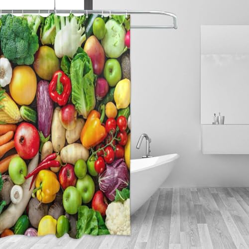 Rideau de douche 183x183 cm lavable accessoires salle de bain