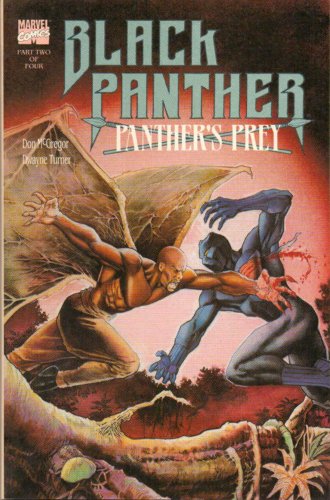 Black Panther, Panther's Prey, Part 2 of 4 (Part 2)