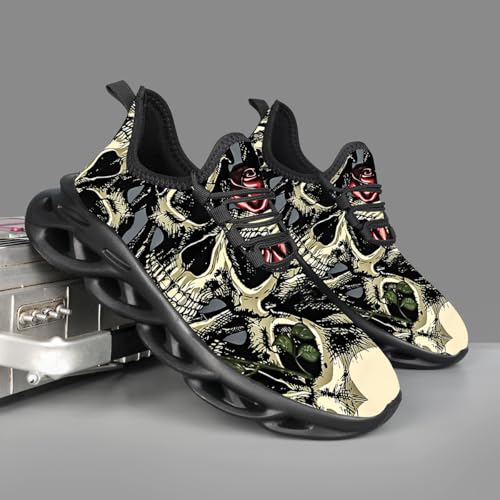 Image of DLWKIPV Women Running Shoes Walking Training Sneakers Sport Gym Fitness Tennis Shoes Non Slip Fashion Comfortable Lightweight Shoe for Casual Jogging Mesh Breathable Sneaker